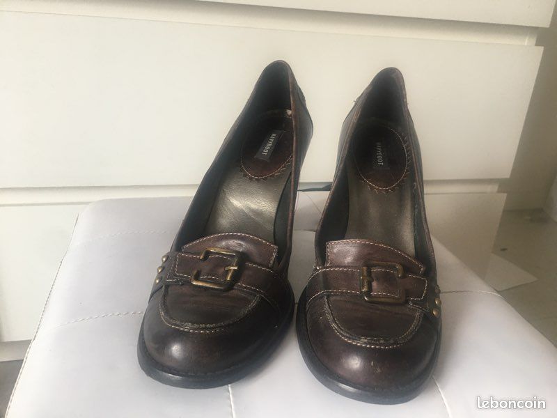 Escarpin cuir T38 sarah139 (image 1)