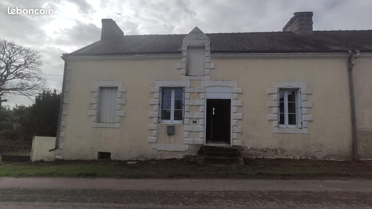 Maison 5 pièces 57 m² · à Pluméliau-Bieuzy · 57 m² · 63 600 €