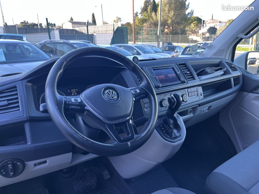 Volkswagen TRANSPORTER FG 2.8T L1H1 2.0 TDI 150CH BUSINESS LINE DSG7 (image 9)