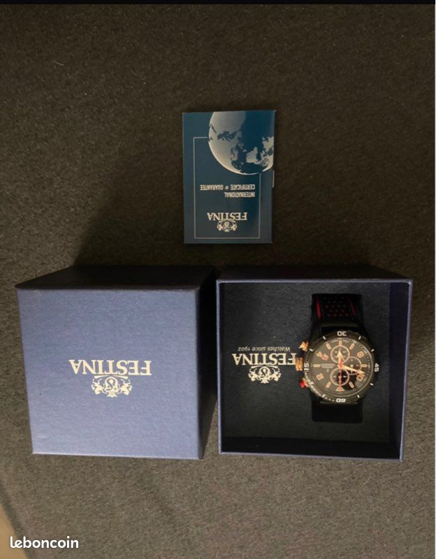 Montre homme festina (image 7)