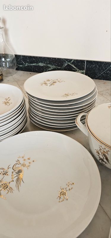 Service en porcelaine (image 3)