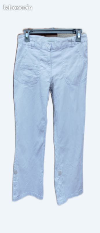 Pantalon Pantacourt femme taille 36 La Redoute Vêtements