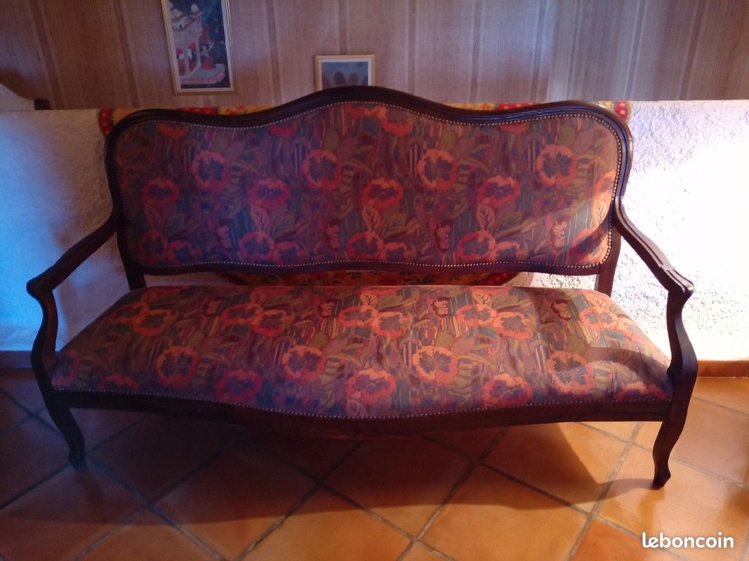 Banquette ancienne (image 1)