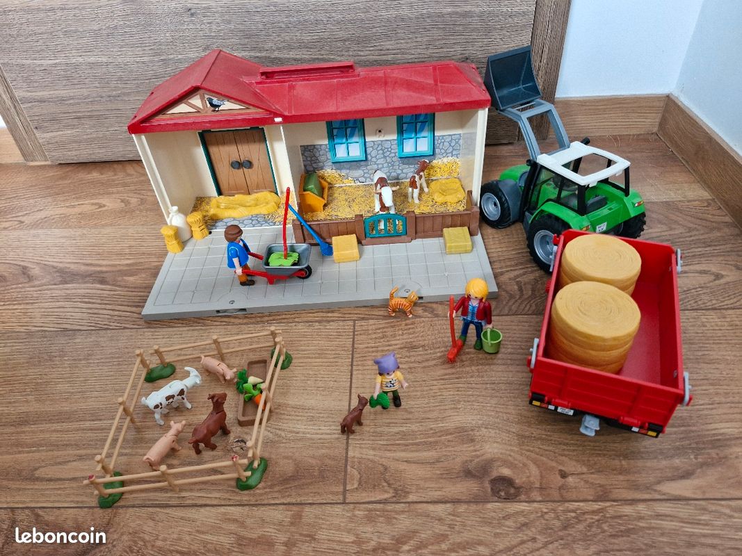 Ferme transportable- Playmobil (image 1)