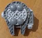 LEGO Star Wars Microfighter Faucon Millenium N°75193 très bon état + notice (image 6)