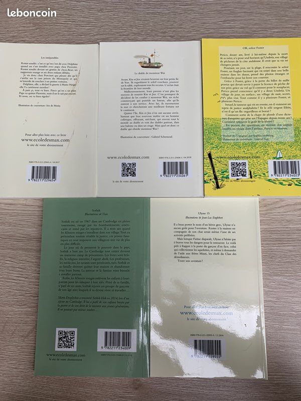 Lot de 5 livres L’école des loisirs (image 2)