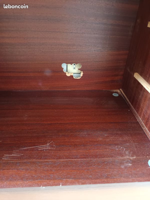 Armoire secrétaire années 50 (image 10)