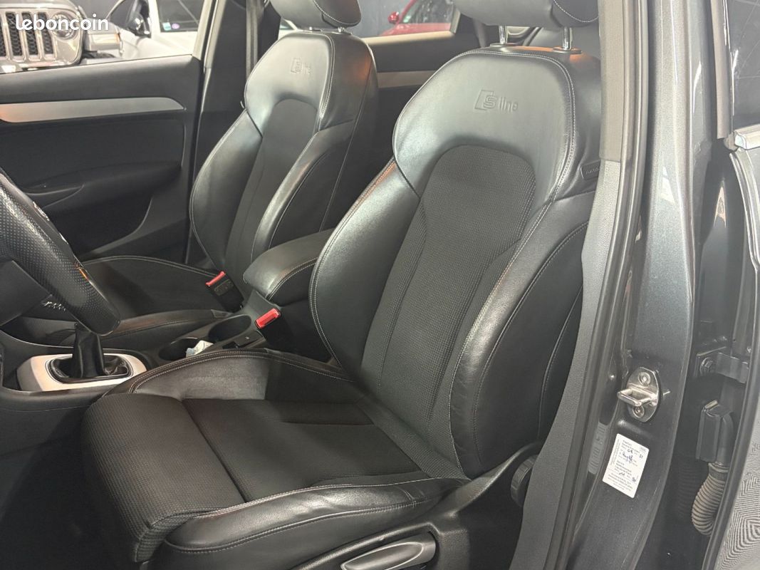 AUDI Q3 Q3 2.0 TDI 120 ch S line (image 14)