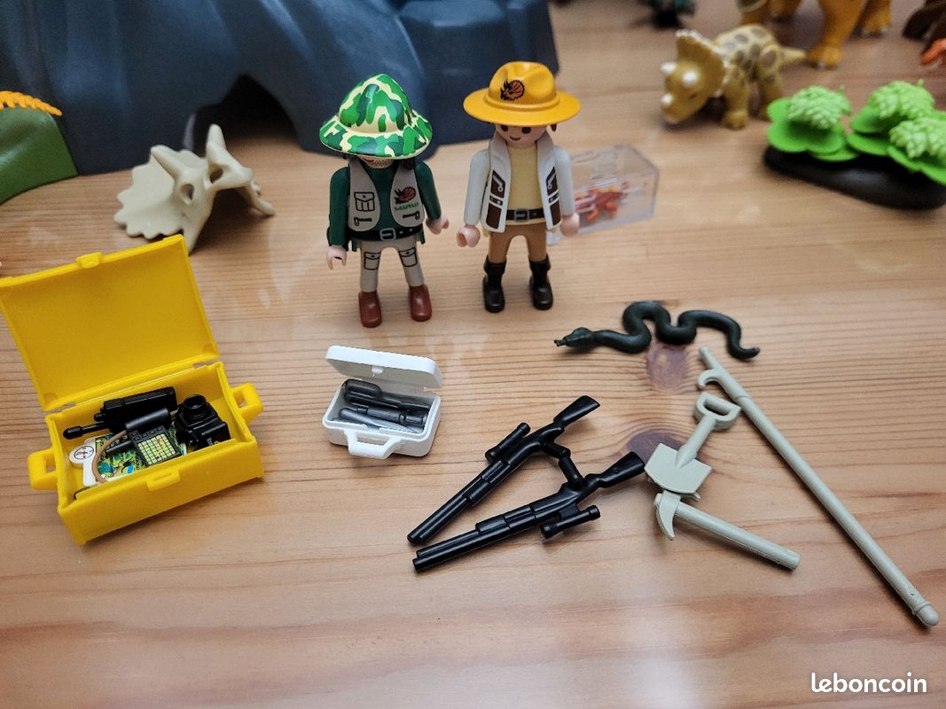 Mondes Dinosaures Playmobil (image 7)