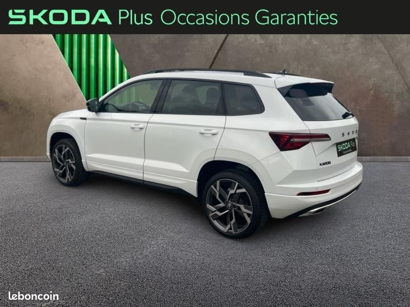 Skoda Karoq 1.5 TSI Evo 2 ACT 150ch Sportline DSG7 (image 3)
