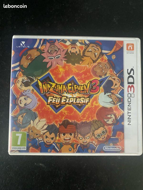 Nds Nintendo Ds Inazuma Eleven Inazuma Eleven Nintendo Ds Outlet