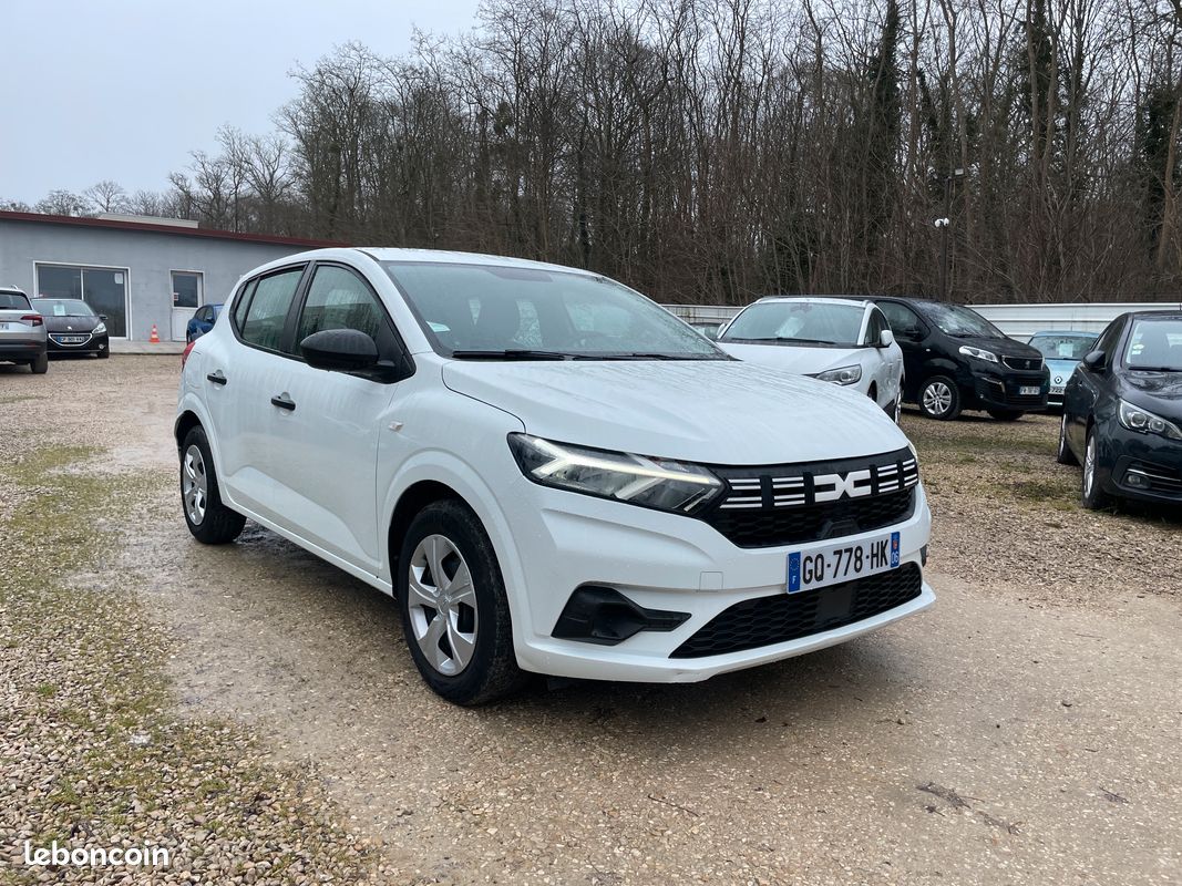 Dacia sandero iii 1.0 essence (image 2)