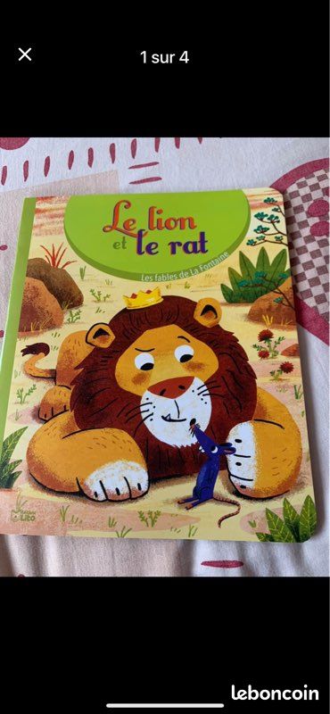 Livre Le lion et le rat tbe (image 1)