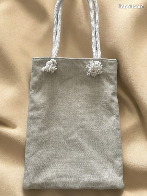 Sac à bandoulière tissé fait main 🪡 (image 3)