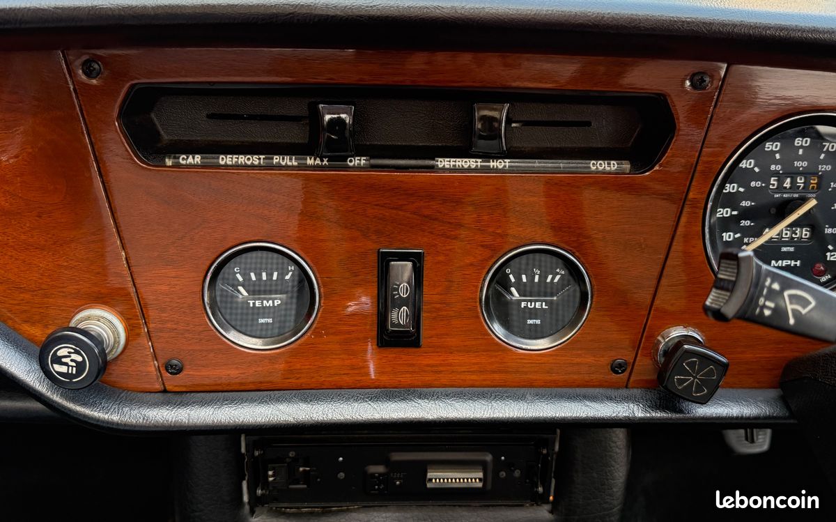 Triumph spitfire 1500 fh + cg collection + rhd (image 13)