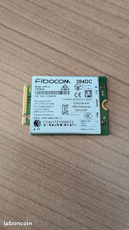 Module 4G Fibocom L850-GL M2 (image 1)