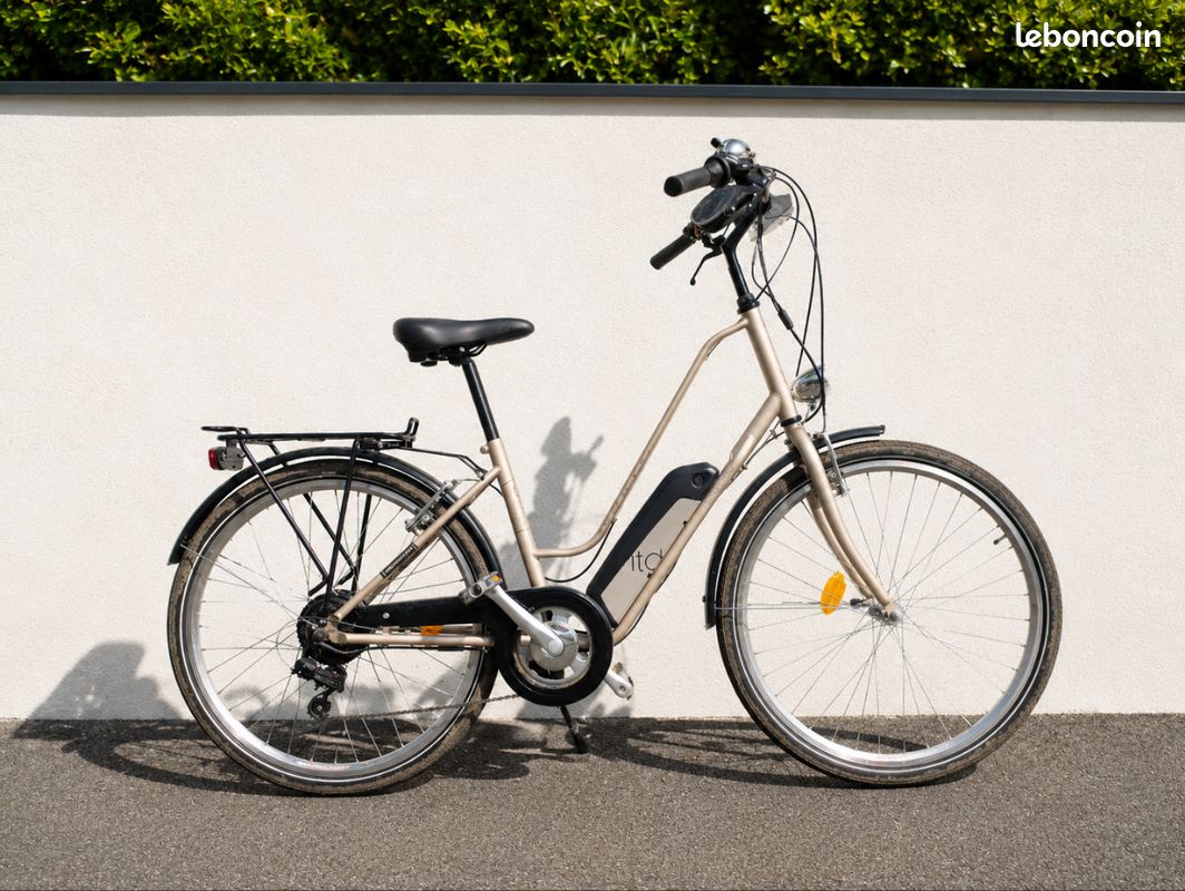 Vélo électrique Nakamura E-City / VAE – 117 km (image 1)