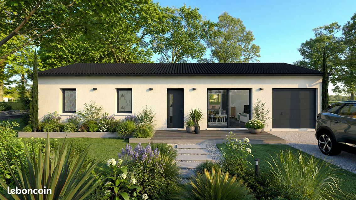 Maison 4 pièces 90 m² · à Fargues-Saint-Hilaire · 90 m² · 214 500 €