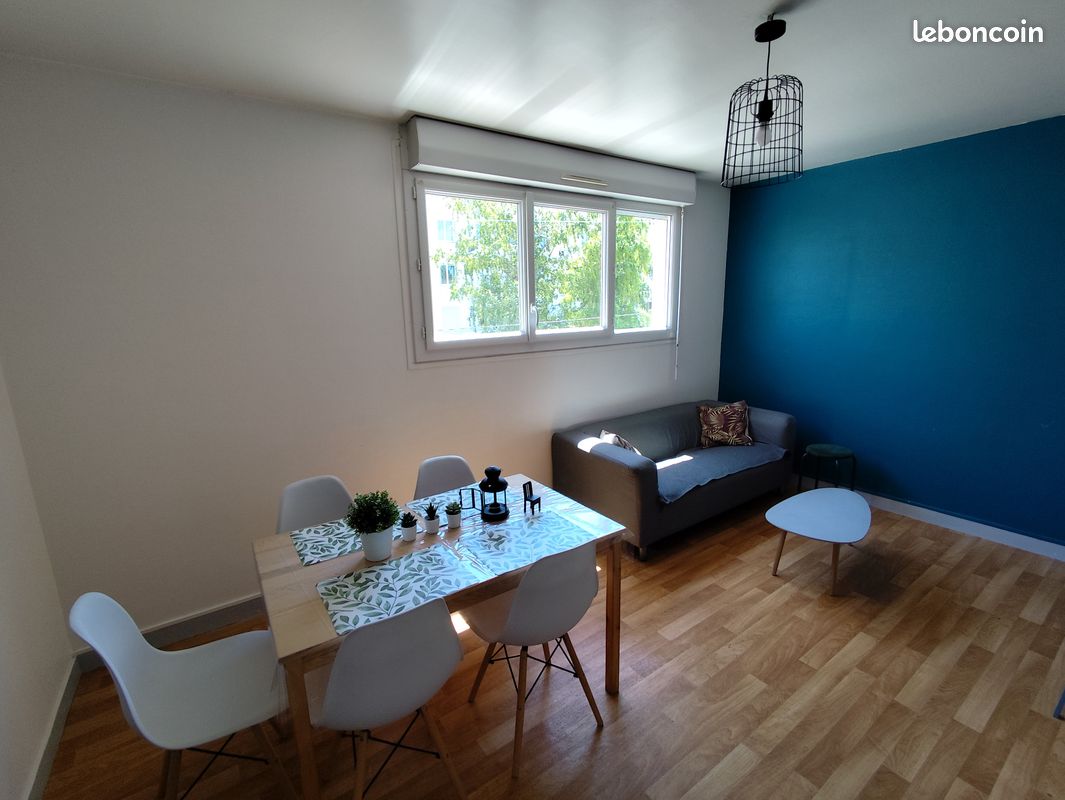 Appartement 4 pièces 65 m² · à Rennes · 65 m² · 1 200 €/mois