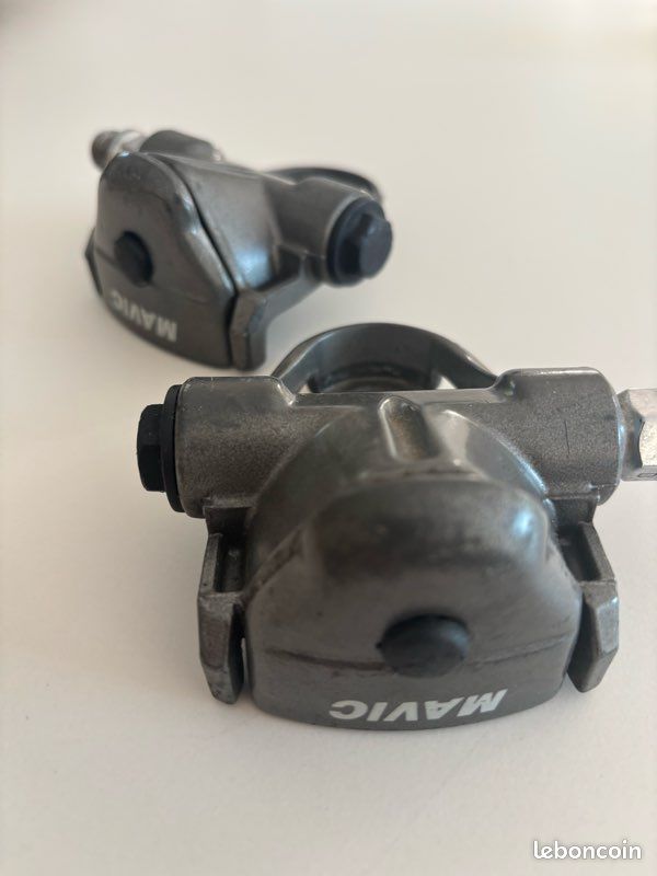 Paire de pédales de vélo course Mavic (image 3)