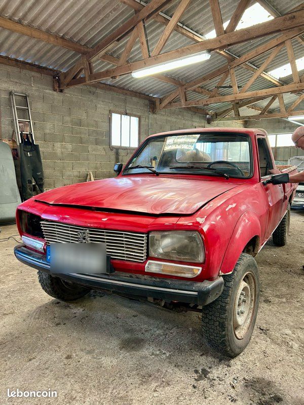 Peugeot 504 dangel (image 1)