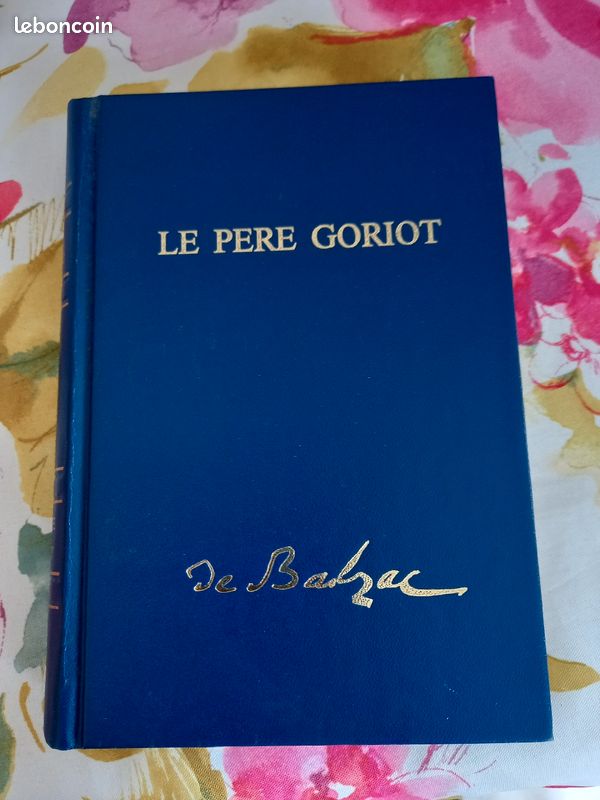 Le père Goriot d'Honoré de Balzac (image 1)
