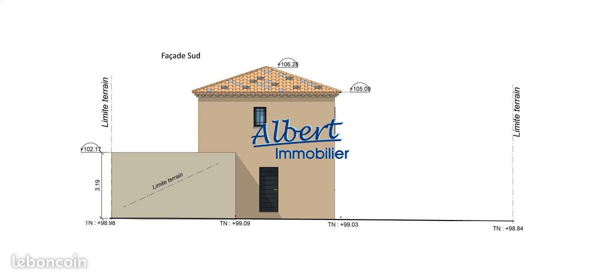 Terrain 353 m² · à Ollioules · 353 m² · 169 500 €