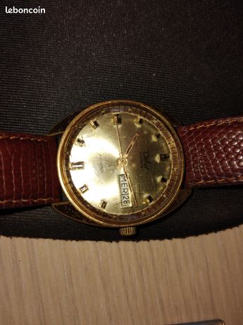 Cadran De Montre Pour Calibre FE 140-1 BOMBER DIFOR 21 Rubis Antichoc - Neuf Sans étiquette - Décoration Métal