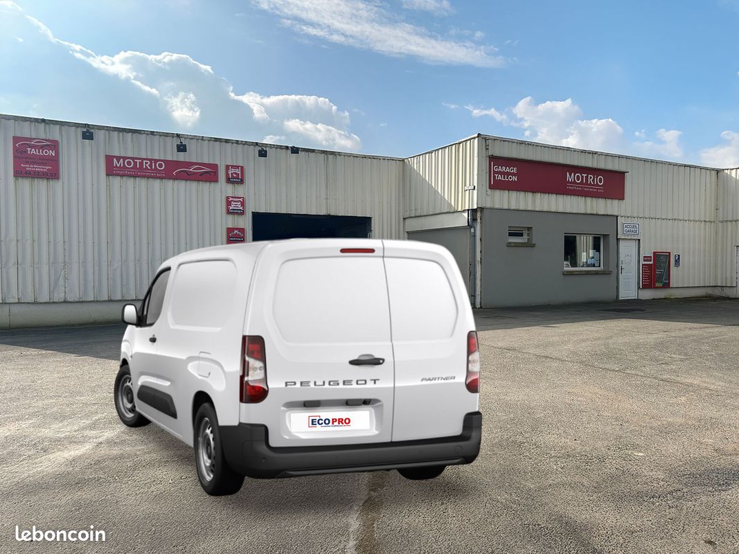 Peugeot Partner XL Fourgon Diesel 130ch 3 places - Leasing (image 3)