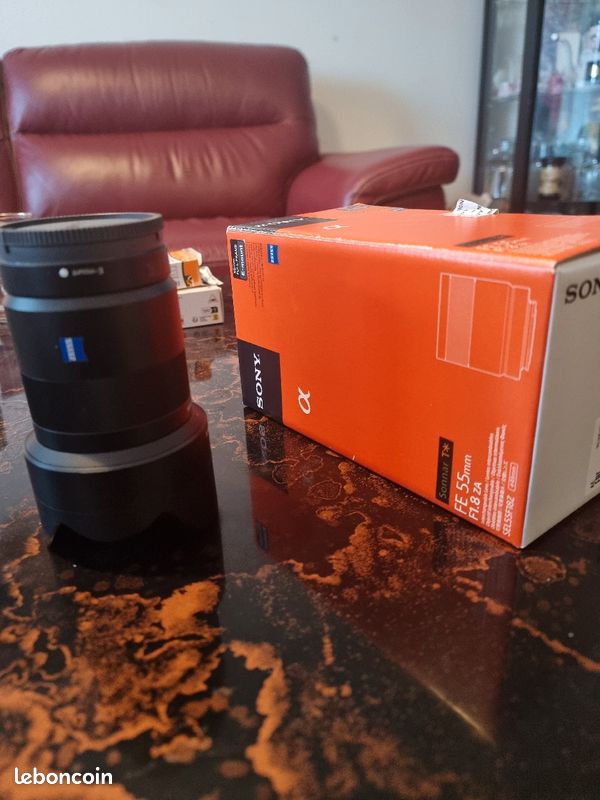 Objectif Sony zeiss 55mm 1.8 plein format (image 3)