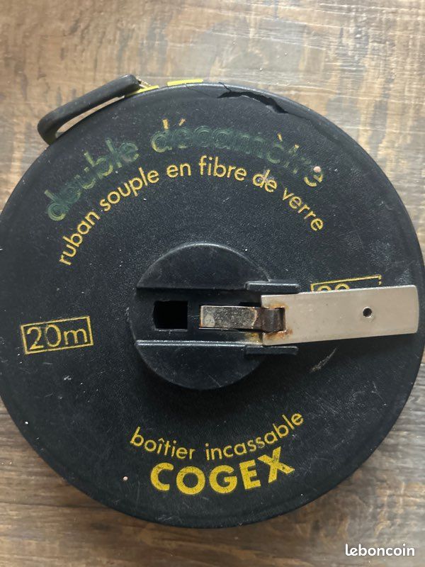 Double décamètre Cogex (image 2)