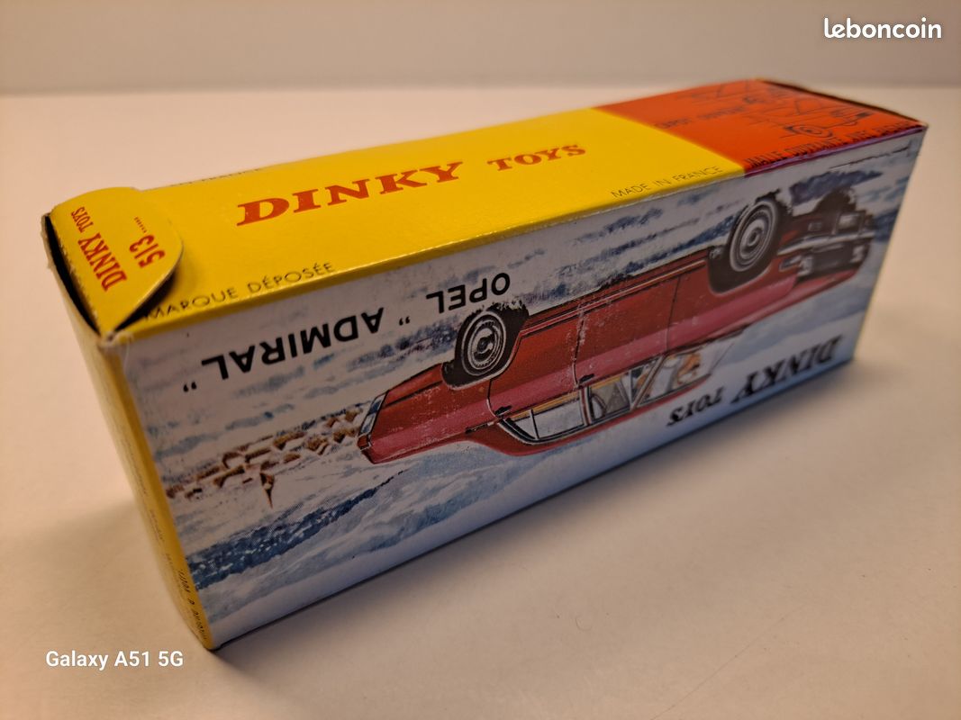 Dinky Toys Fr OPEL AMIRAL (image 9)