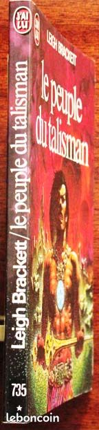 LE PEUPLE DU TALISMAN Leigh Brackett J'ai Lu SF (image 3)