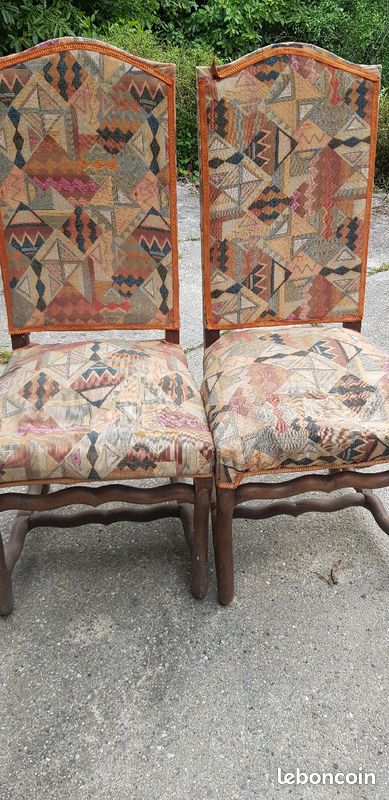 Lot de 2 chaises (image 1)