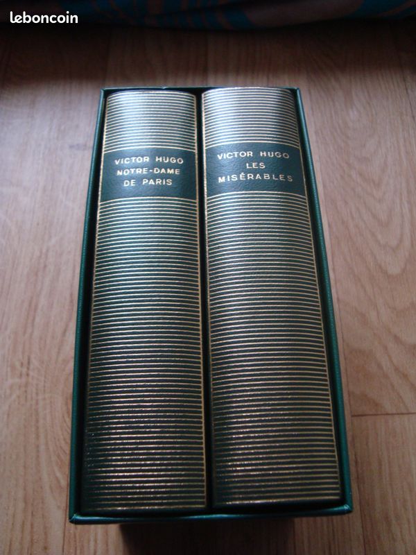 Victor Hugo : Chefs d'Oeuvre Romanesques, Pléiade (image 3)