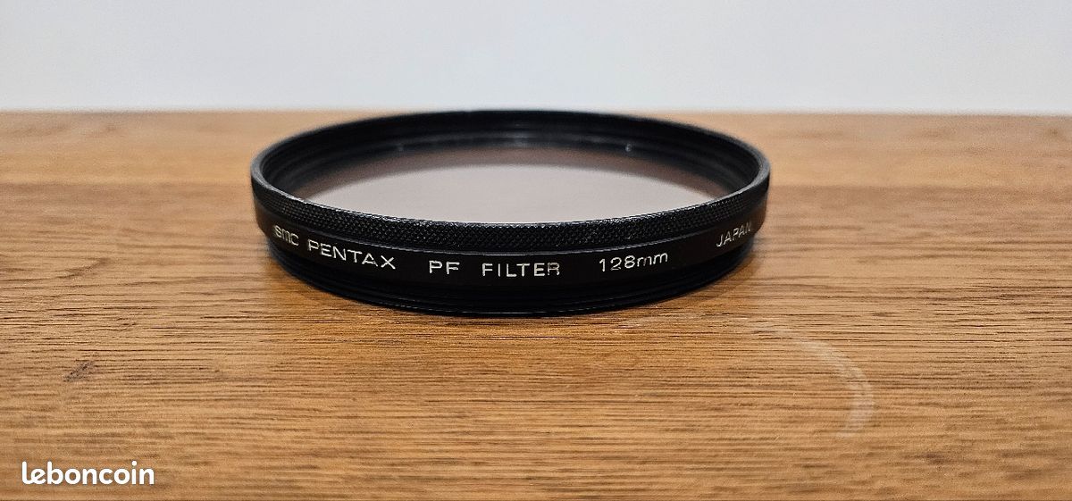 Filtre objectif 128mm Pentax (image 2)