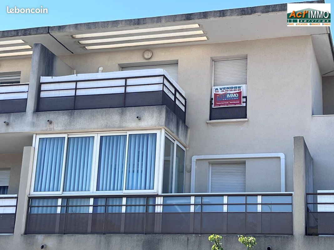 Appartement 2 pièces 41 m² · à Miramas · 41 m² · 133 000 €
