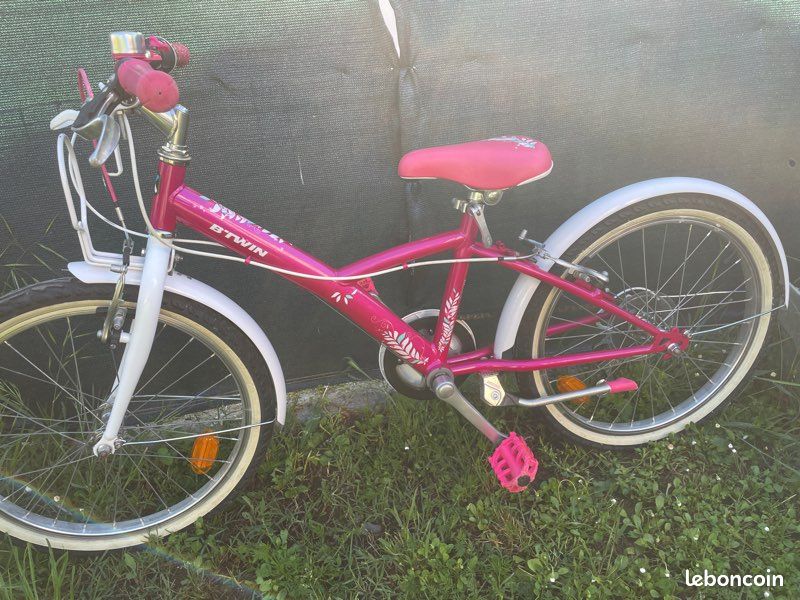 Vélo fille 6/9 ans b’twin 20 pouces (image 7)