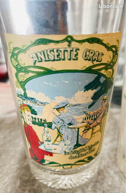 Verre Anisette Gras (image 2)