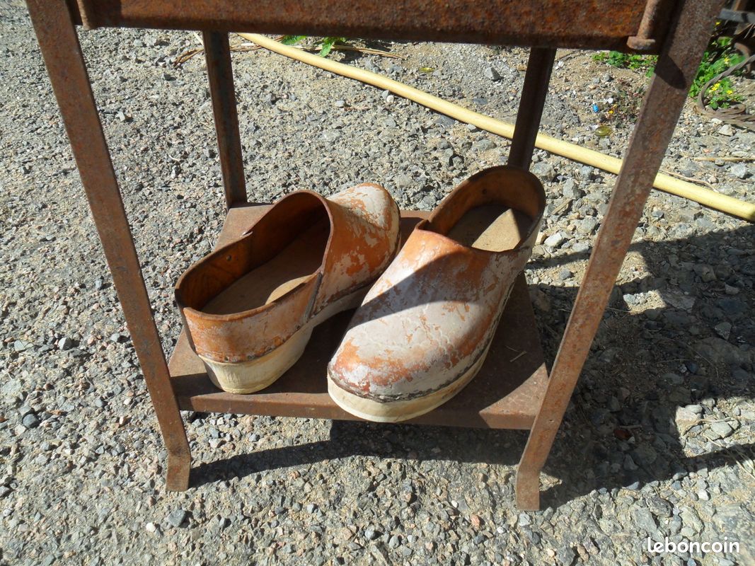 Meuble ferraille, panier, sabot (image 3)