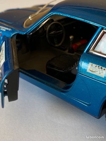 Kit métal Alpine Renault A110 1600S Rallye Monté Carlo 1971