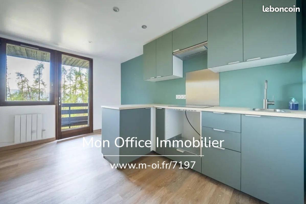 Appartement 1 pièce 25 m² · à Les Orres · 25 m² · 110 000 €
