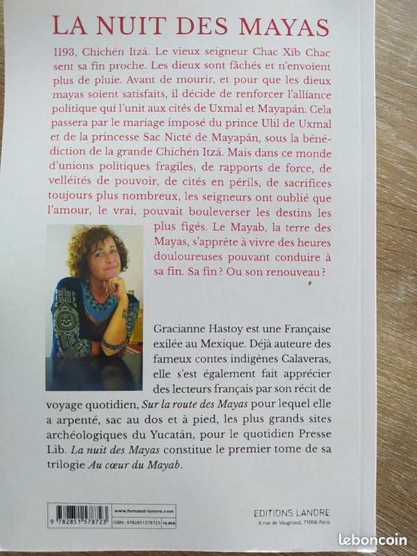 La Nuit des mayas de G Hastoy (image 2)