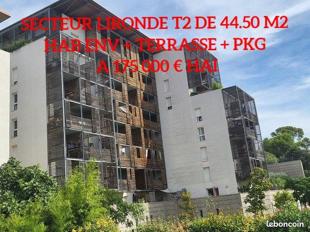 Appartement 2 pièces 45 m² · à Montpellier · 45 m² · 175 000 €