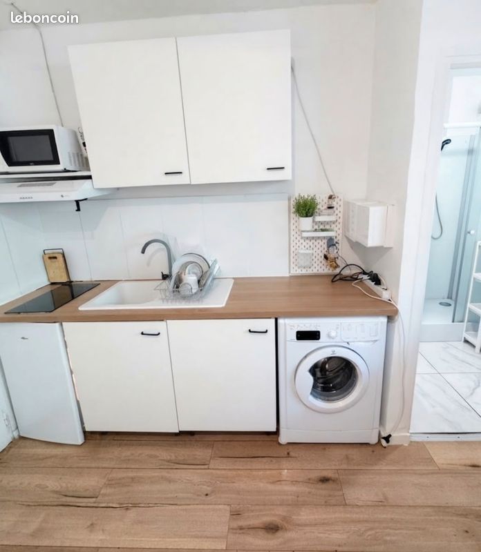 Appartement 1 pièce 16 m² · à Montpellier · 16 m² · 520 €/mois