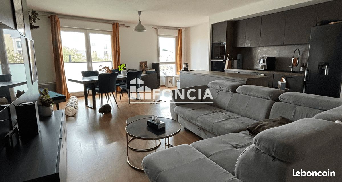 Appartement 3 pièces 82 m² · à Nantes · 82 m² · 881 €/mois