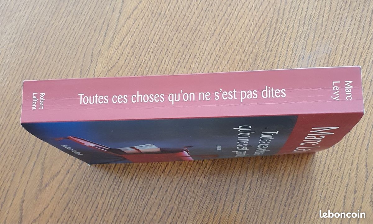 Toutes ces choses qu'on ne s'est pas dites de Marc Levy (image 3)