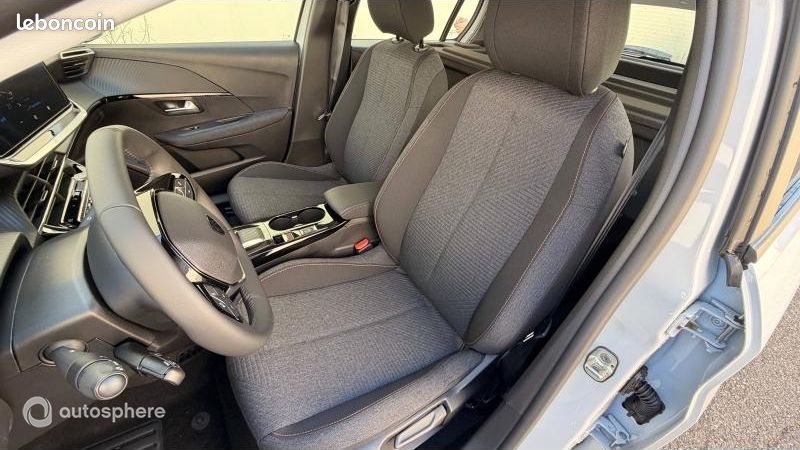 Peugeot 208 Véhicule utilitaire ou Société e-208 136ch batterie 50kWh (image 16)