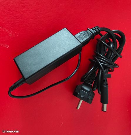 Chargeur HP Original 65W (18.5V, 3.5A) – Modèle PPP009H – Occasion état Correct