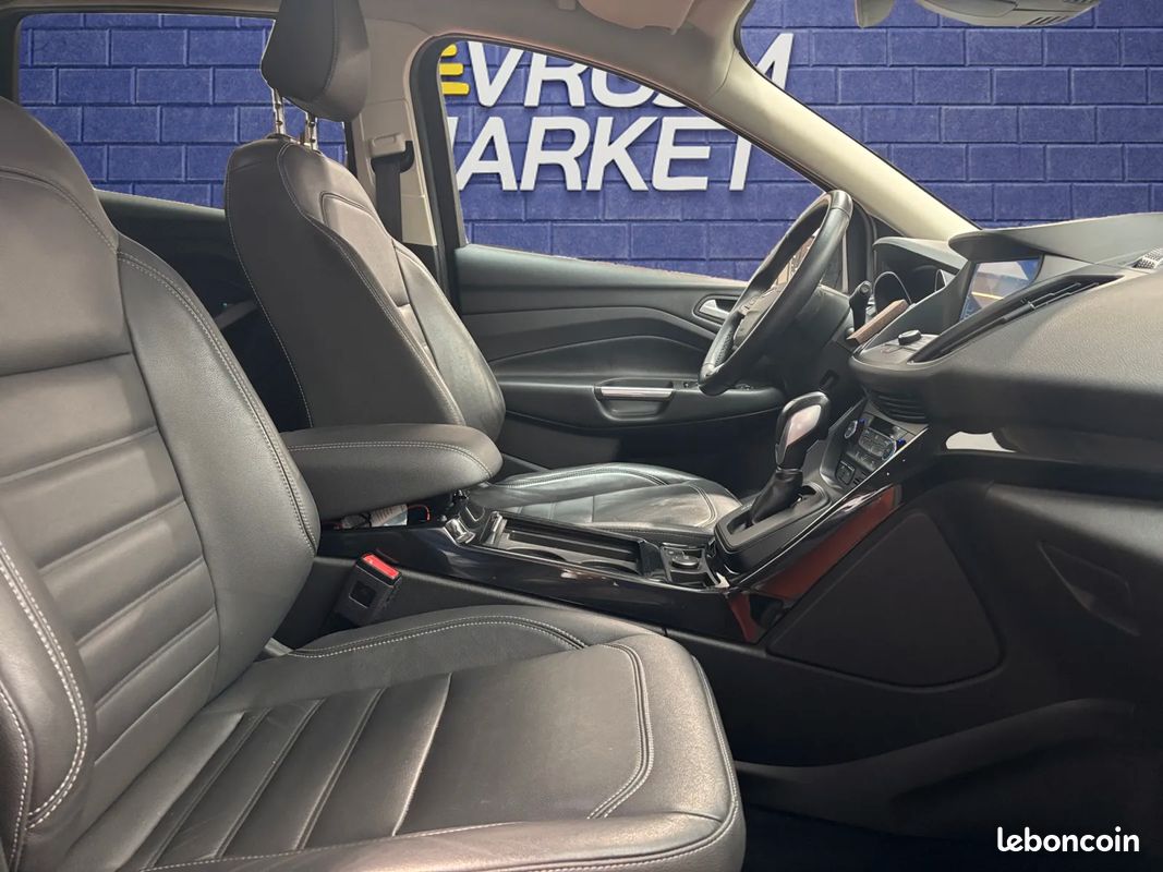 FORD Kuga 1.5 150ch Titanium - 2019 - 82 000 km - Caméra de recul (image 12)